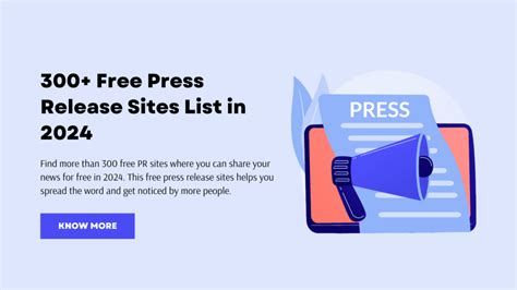 free press release sites.